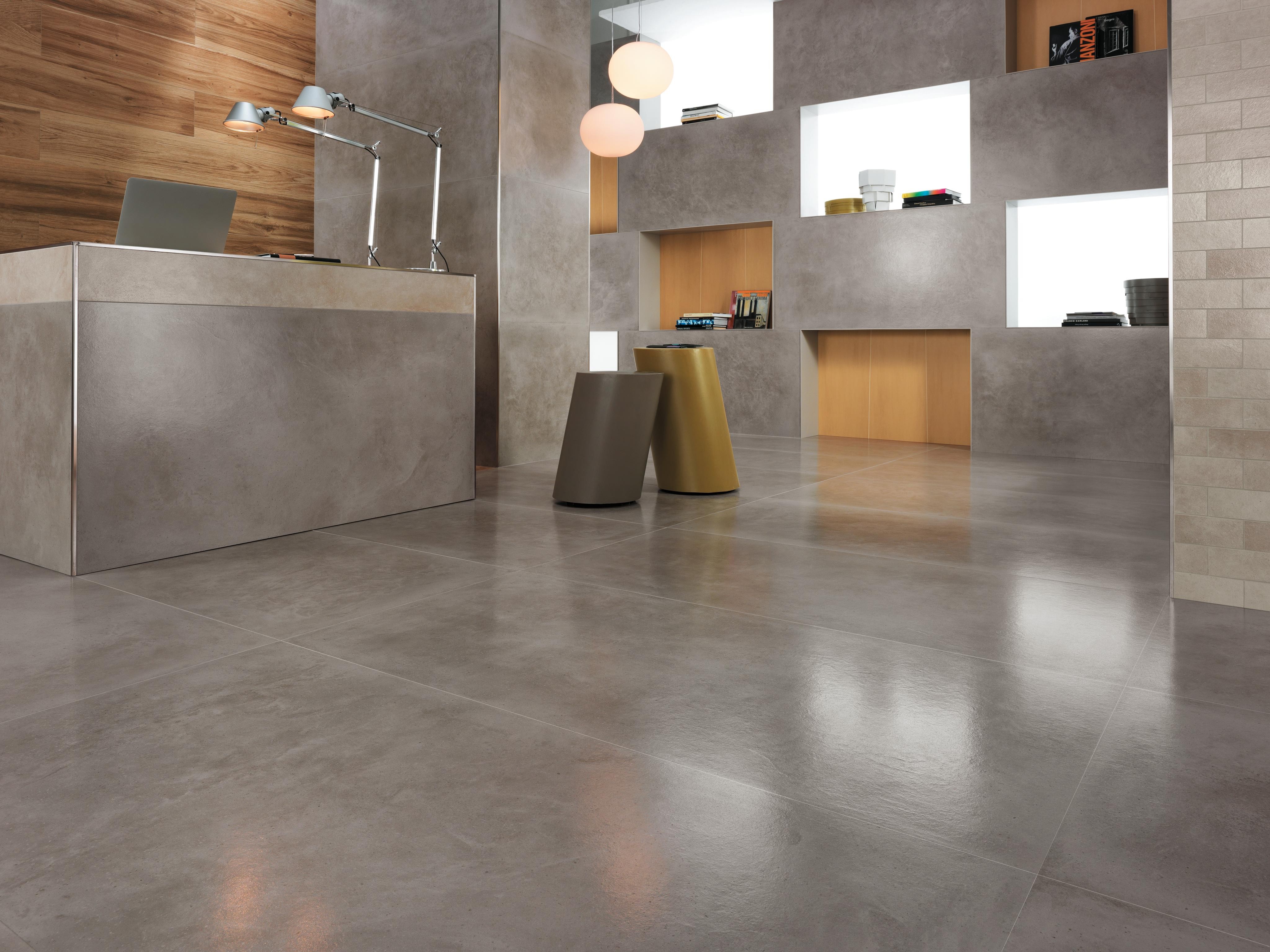 Arty Curry, Dwell Gray Honed, Dwell Pearl Honed, Dwell Pearl Brick Lappato, Etic Rovere Venice