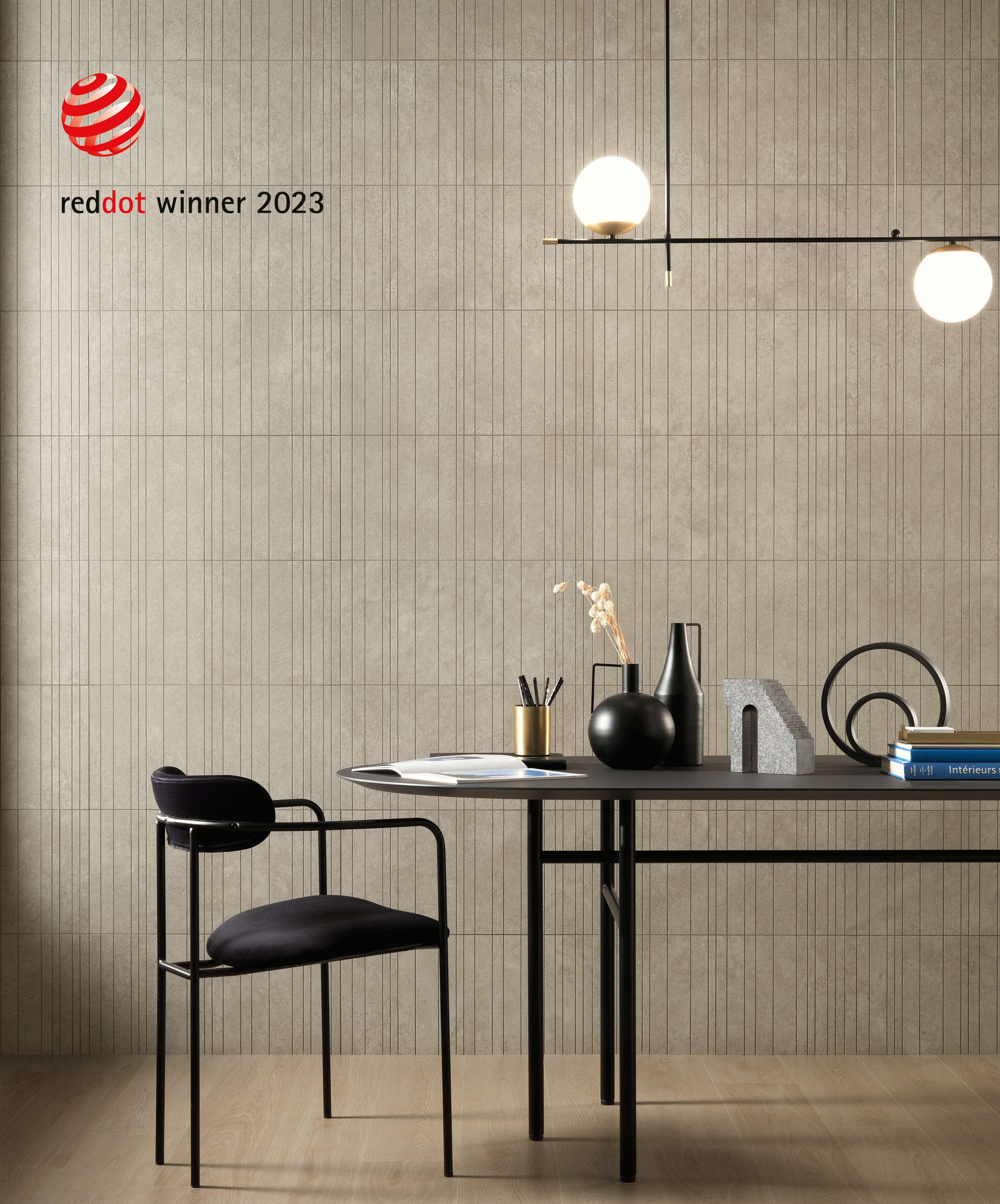 MArvel Travertine_ red dot