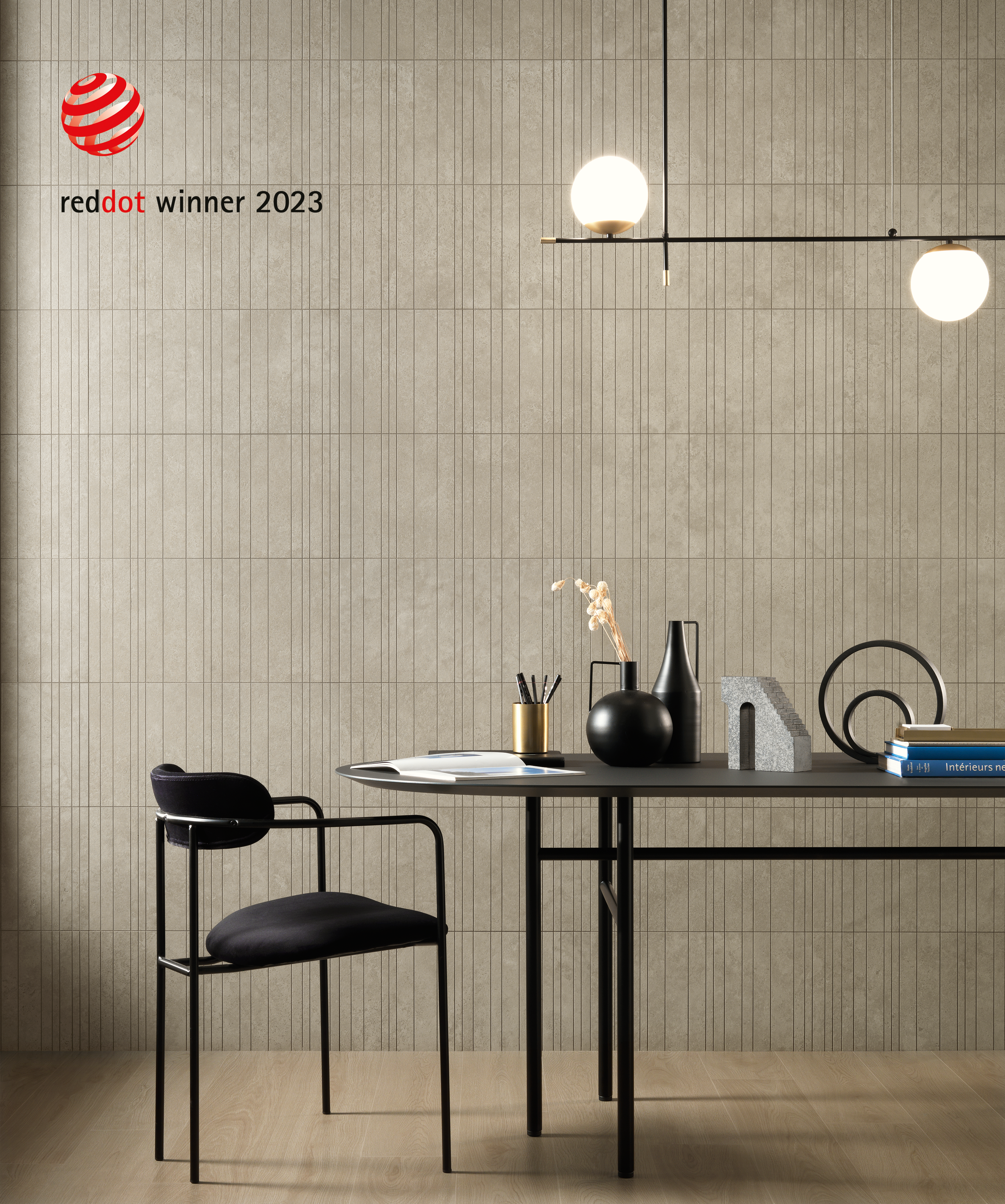 MArvel Travertine_ red dot