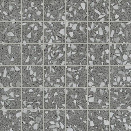 AtlasConcorde MarvelGems TerrazzoGrey Mosaico 30x30 AS7S