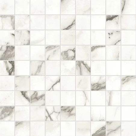 AtlasConcorde MarvelShine StatuarioSupremo Mosaico 30x30 Matte A415