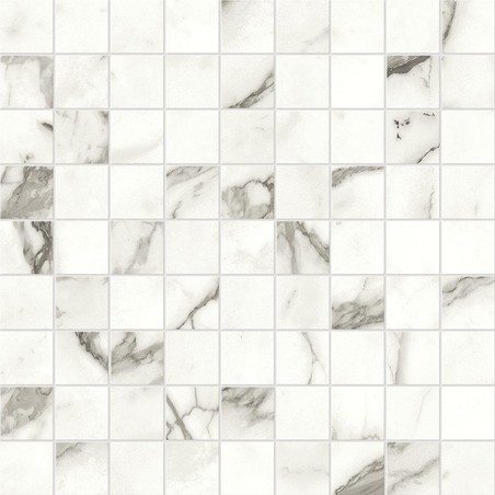 AtlasConcorde MarvelShine StatuarioSupremo Mosaico 30x30 Matte A415