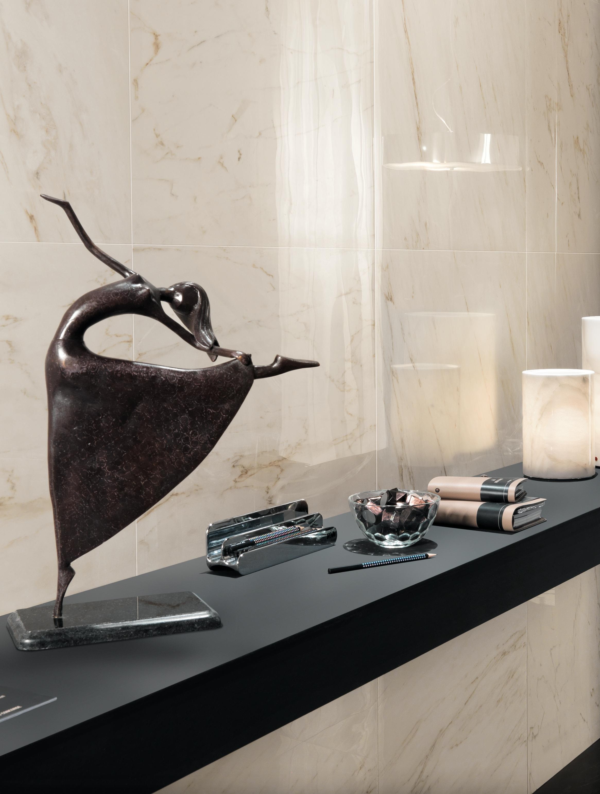 Marvel Pro Noir St. Laurent Lappato, Marvel Pro Cremo Delicato Lappato, Marvel Pro Mosaico Honeycomb Warm