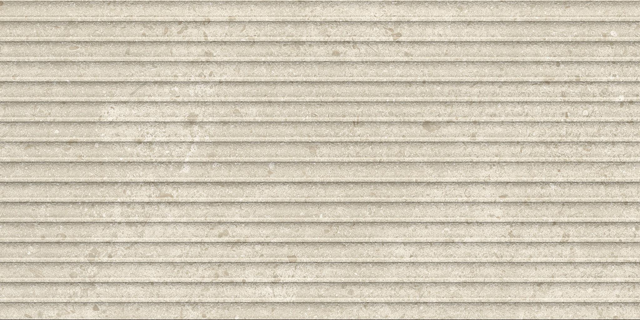 Nyra Utopia 3D Saddle Popcorn 40x80 Matte, Beige, 40x80