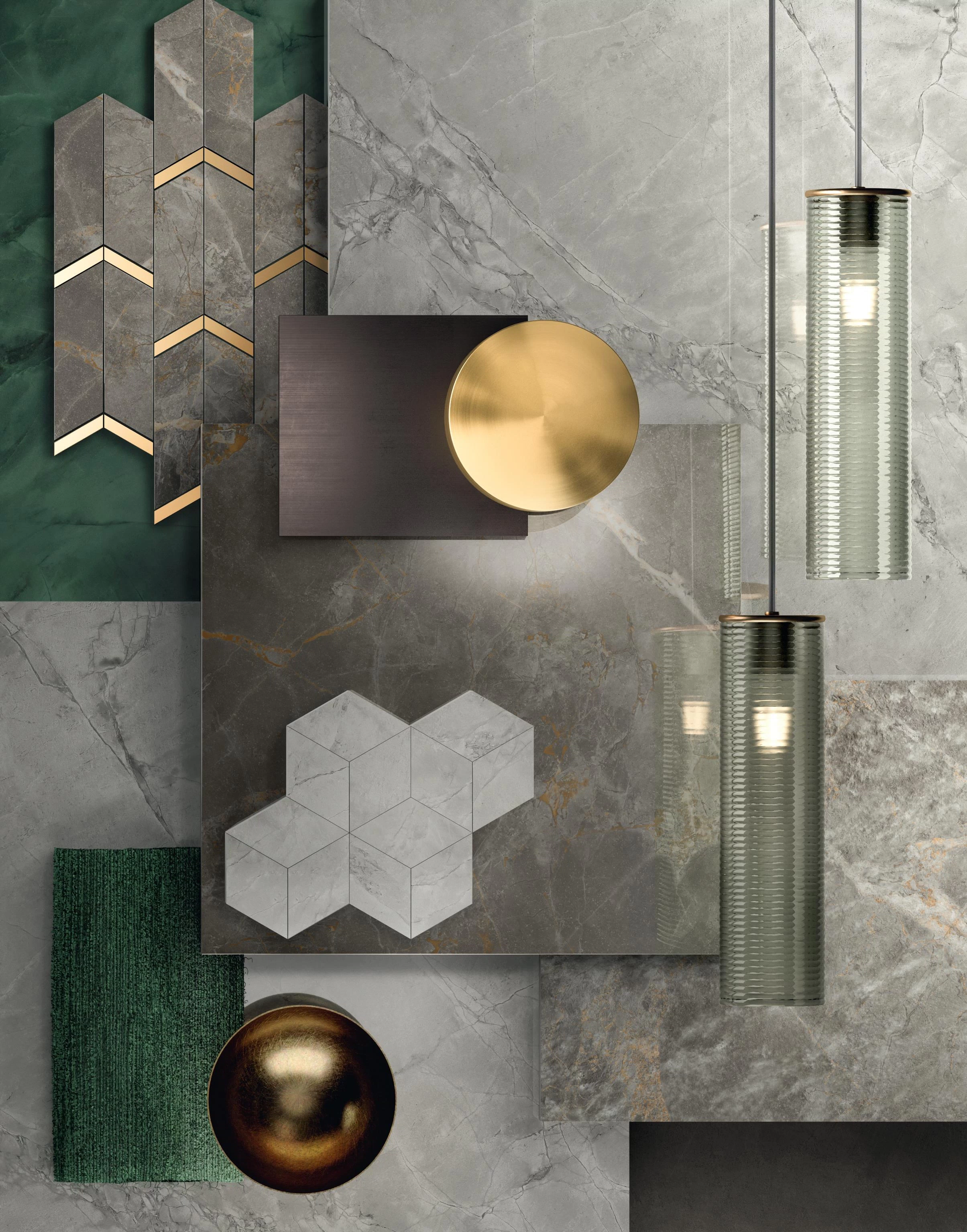 Azulejos imitacion marmol - Marvel World