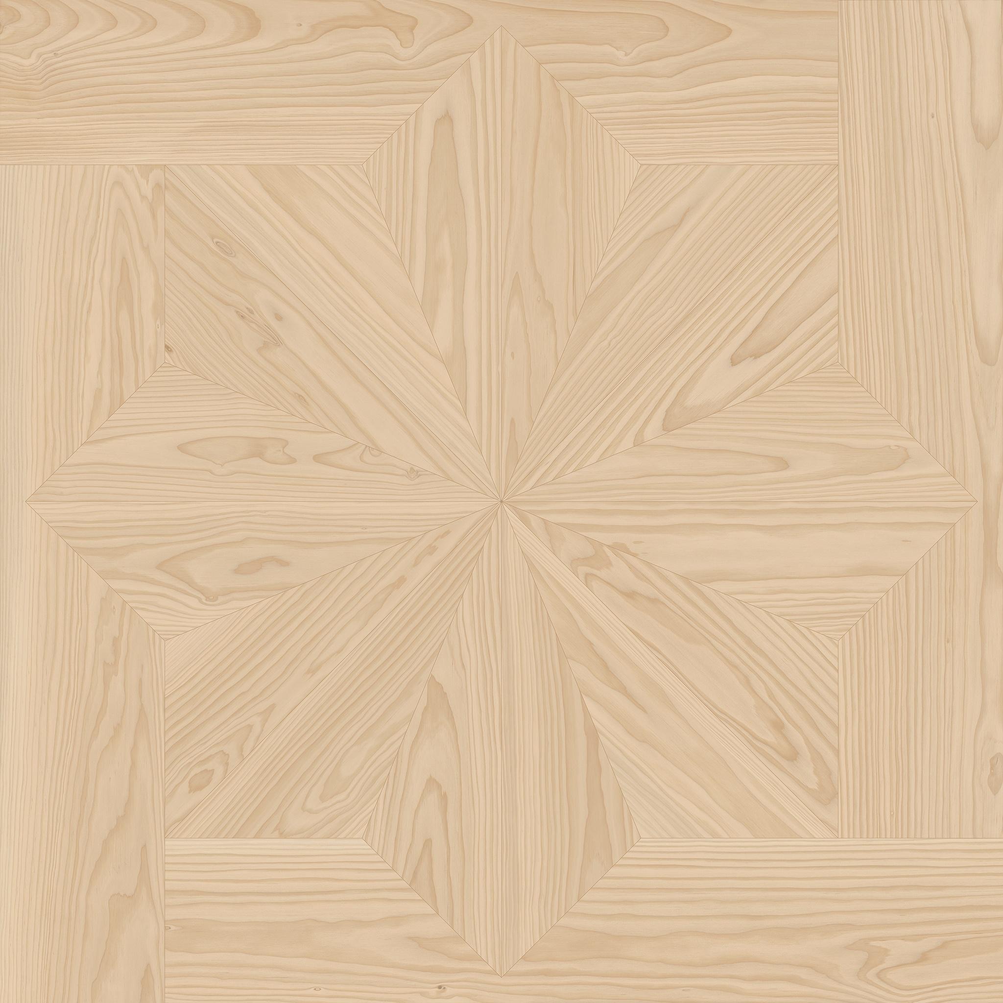 LOG ANTHOLOGY Classic Frame Douglas 120x120, Beige, 120x120