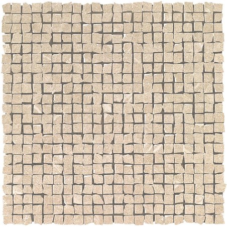 AtlasConcorde MarvelStone DesertBeige MosaicoTumbled 30x30 9STT