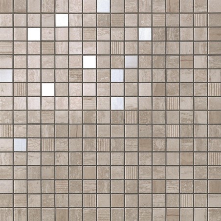 AtlasConcorde MarvelPro TravertinoSilver Mosaic 30.5x30.5 9MVV R