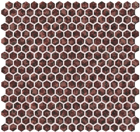 AtlasConcorde Dwell Rust HexagonGold 30x28,5 6DHR