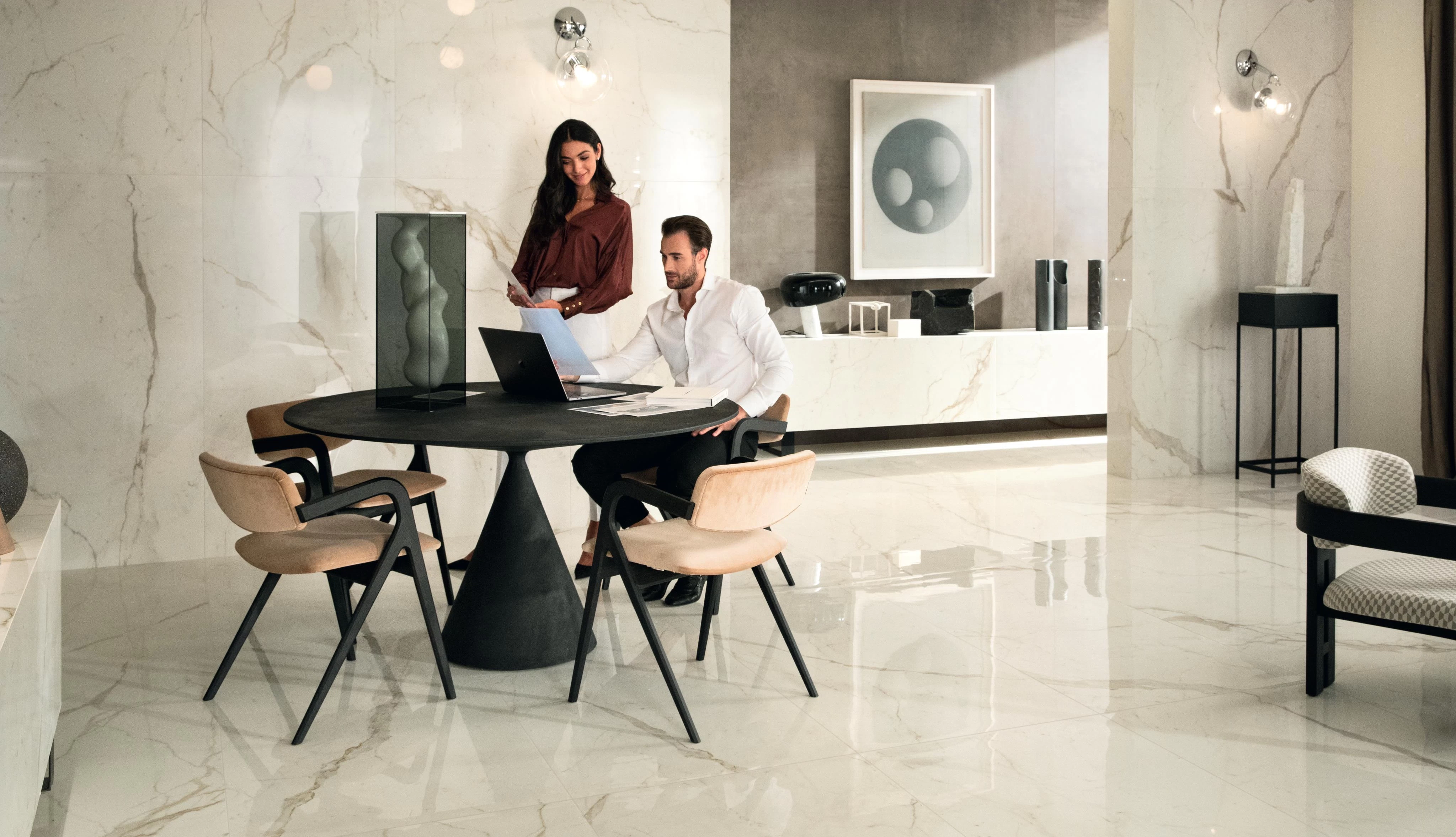 Azulejos imitacion marmol - Marvel Shine