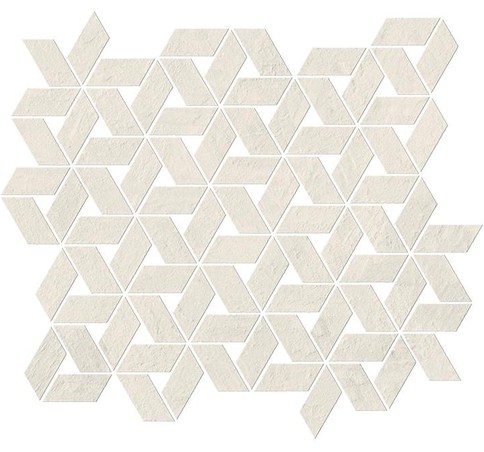 AtlasConcorde Raw White Twist 35,8x31 9RTW