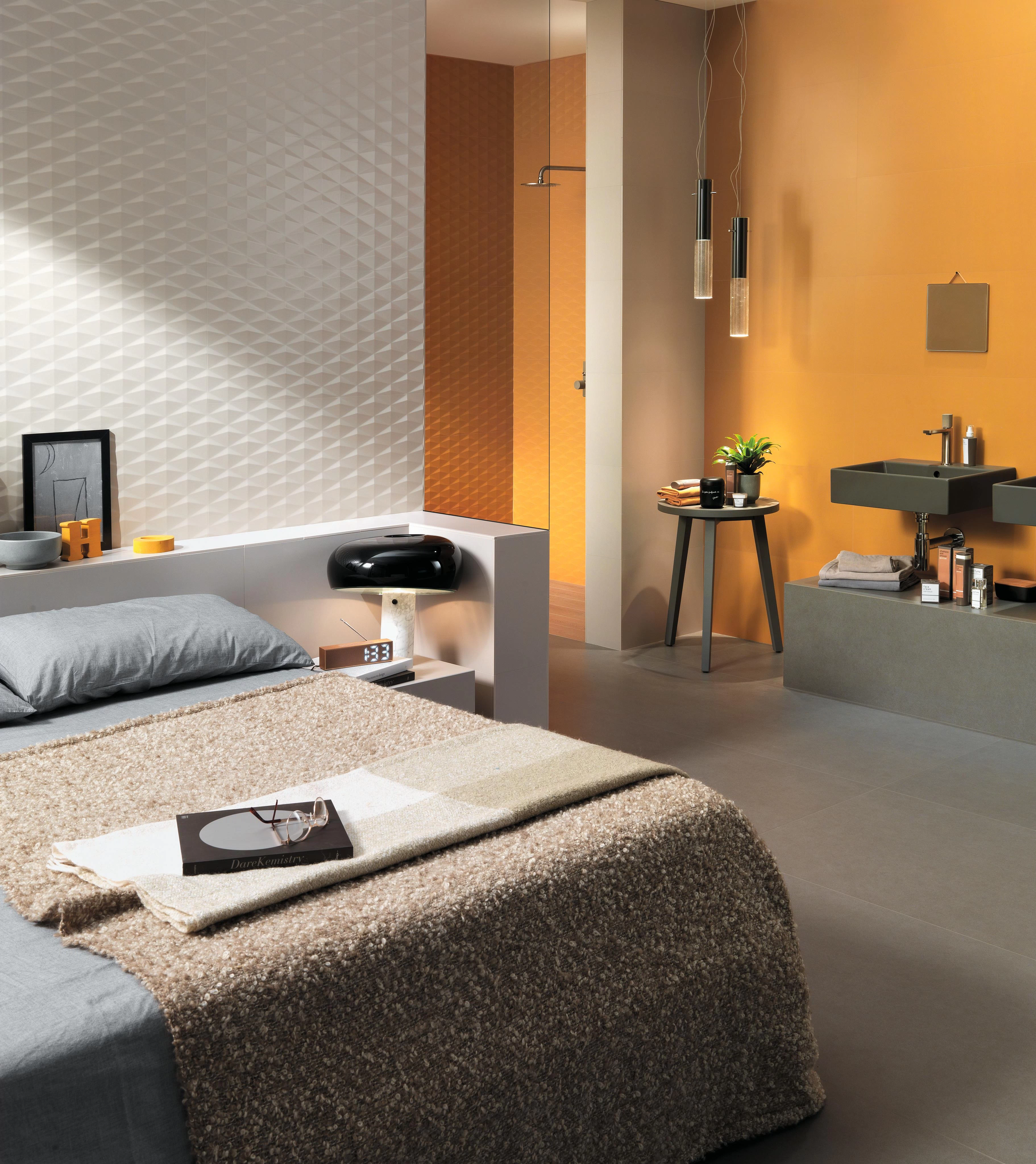 3D Stars Light Dove 40x80, Light Dove 40x80, 3D Stars Yellow 40x80, Yellow 40x80, Lead Matte 75x150, Nid Cashmere Matte 15x90