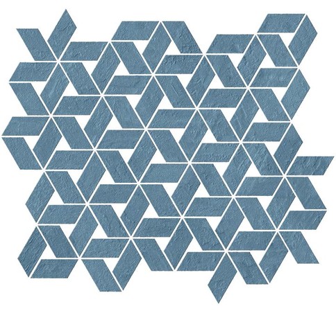 AtlasConcorde Raw Blue Twist 35,8x31 9RTB
