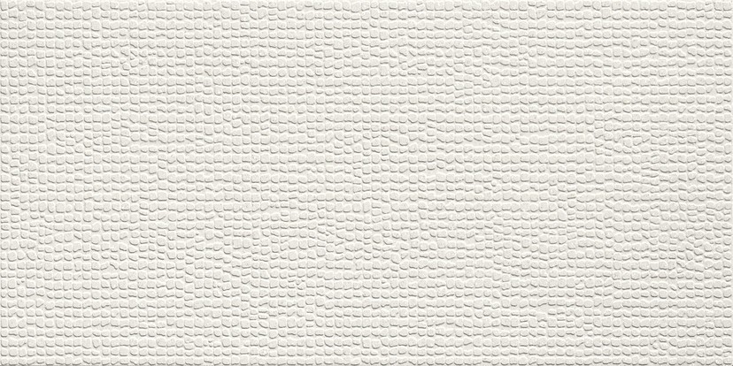 3D Squares White 40x80