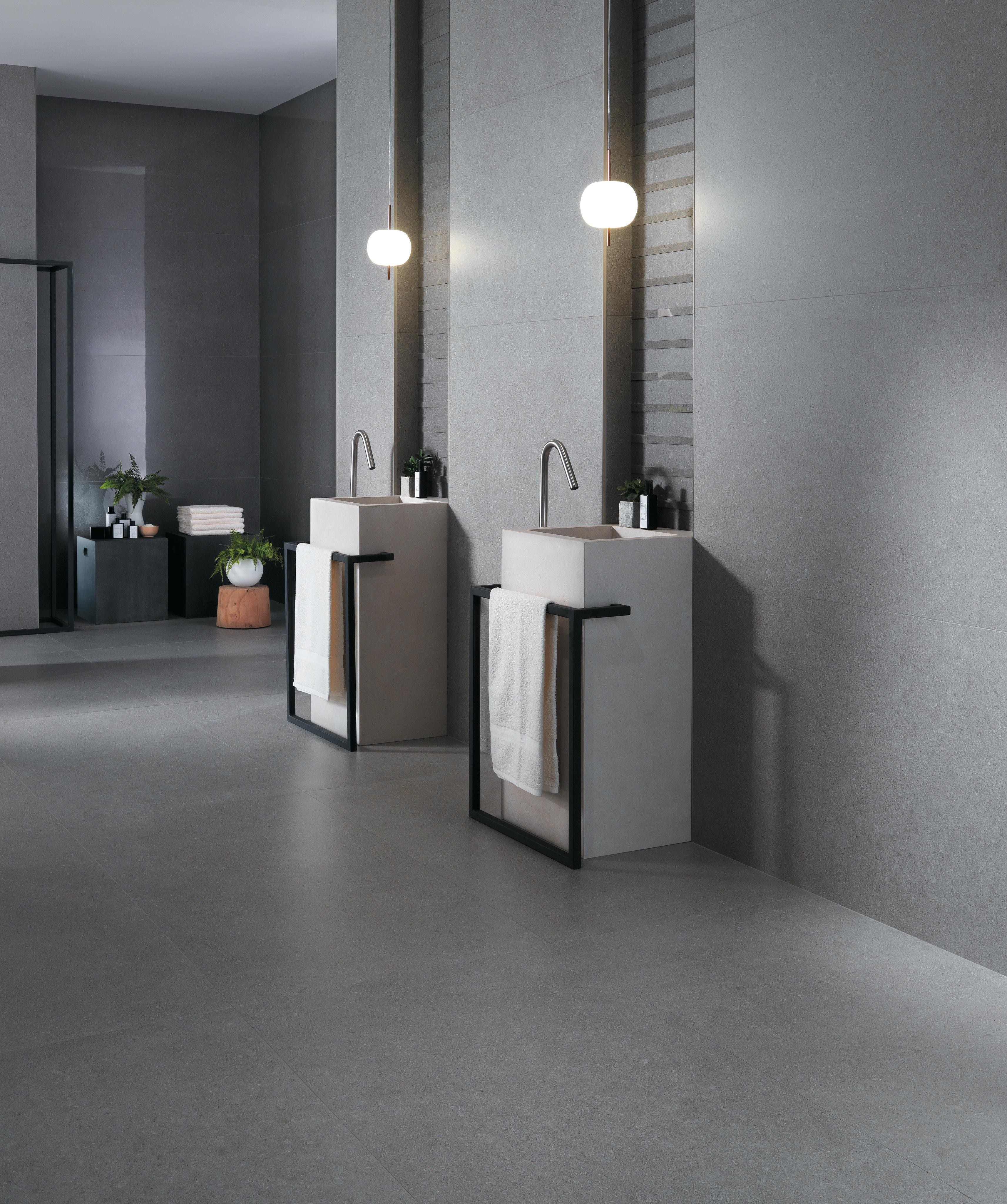 Kone Pearl 75x150,Kone Grey 75x150, Kone Grey Lappato 75x150, Kone White 45x90, Kone Grey Linea 3D 30x60