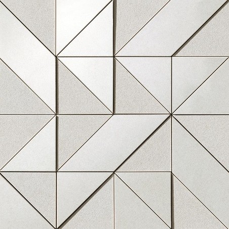AtlasConcorde Arkshade White MosaicoArt3D 35,4x35,4 AUII R