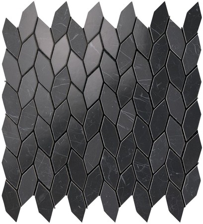 AtlasConcorde MarvelStone NeroMarquina Twist 30.5x30.5 9STN R