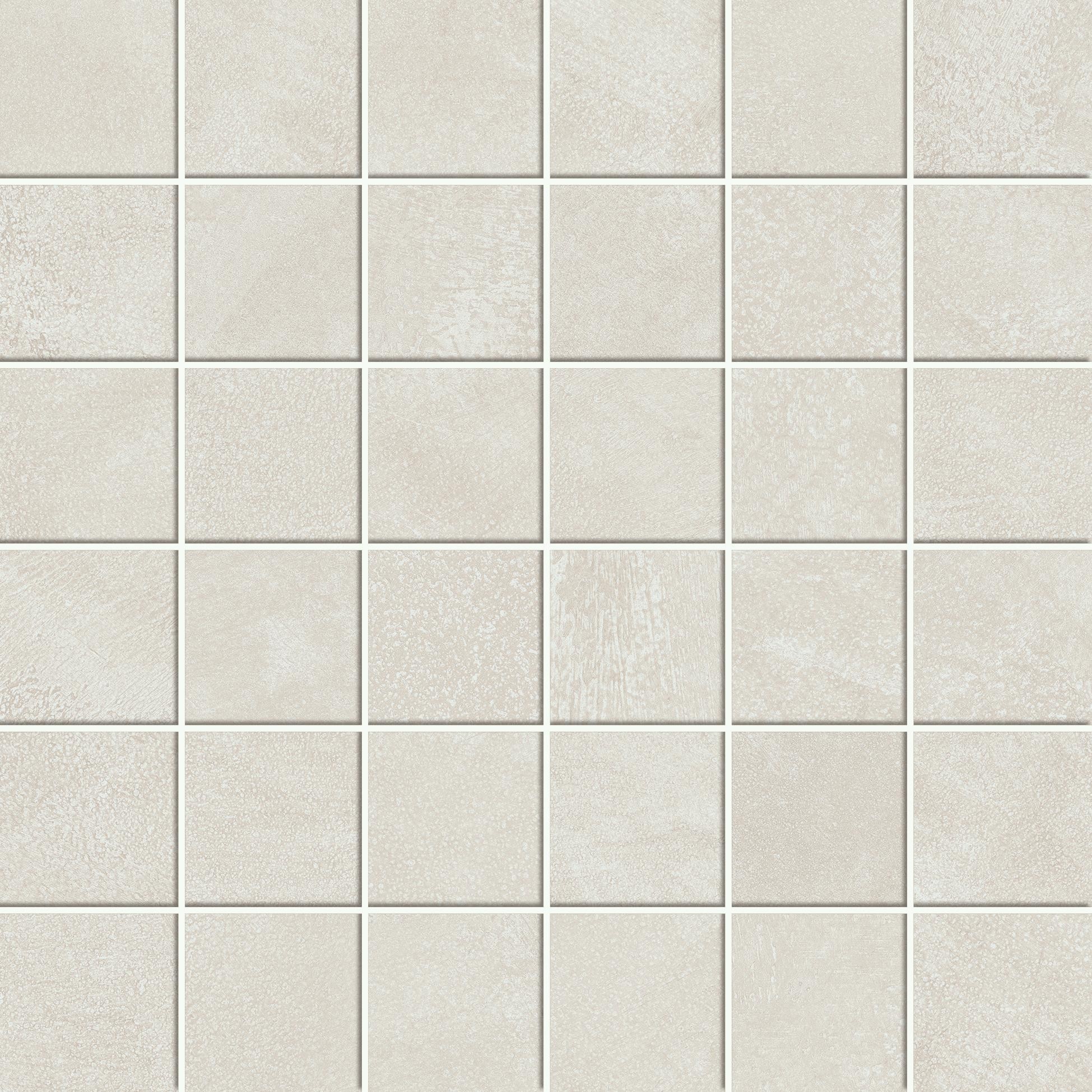 White Mosaic