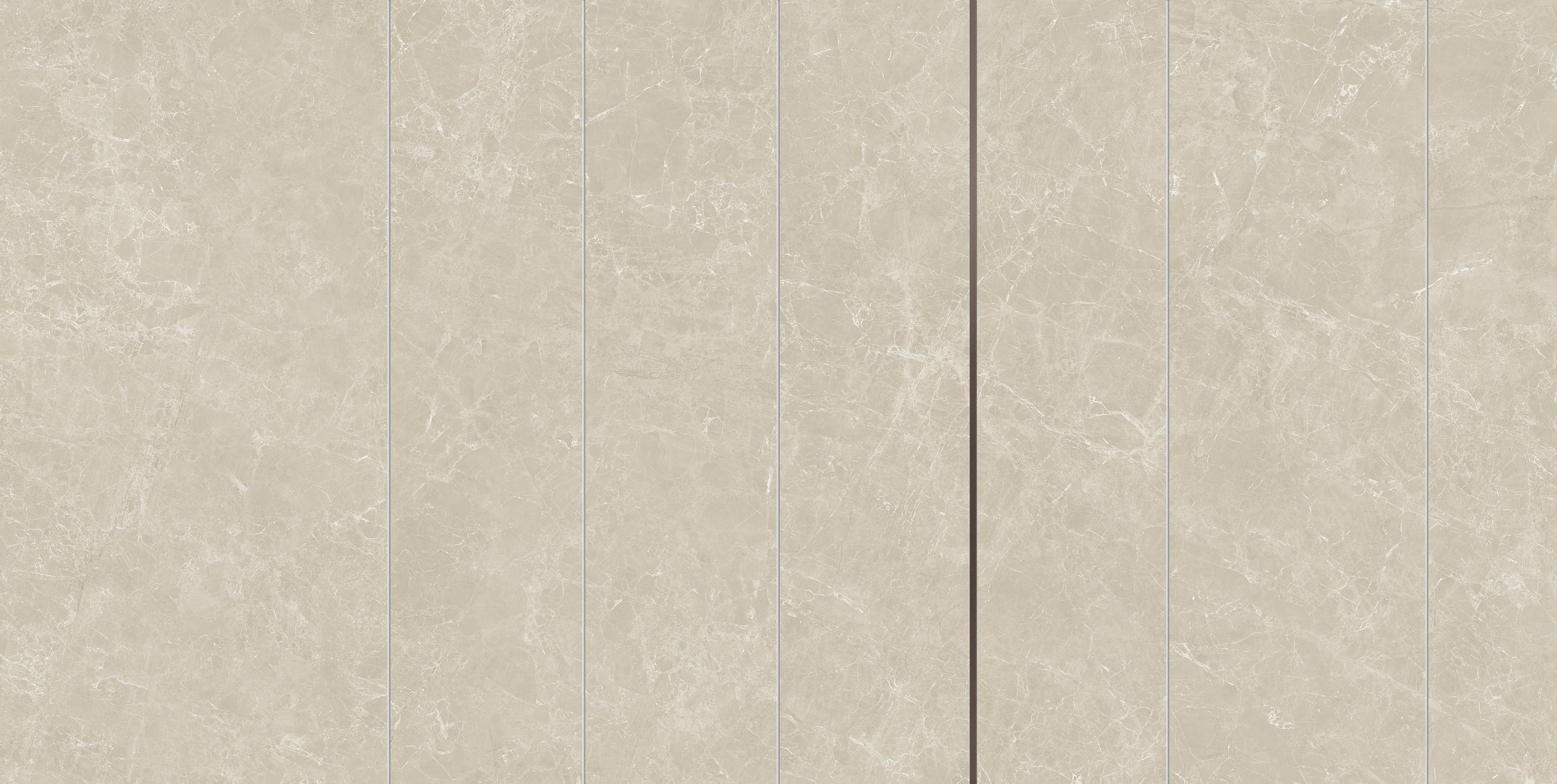 Marvel Next Breccia Pearl Mosaico Grid, Hellgrau, 60x120