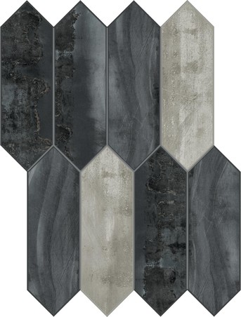 AtlasConcordeUSA Forge Dark ExtendMosaic 21x28 600110000637