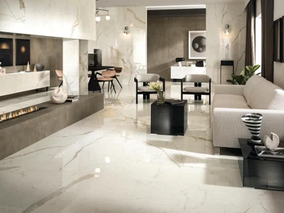 White Tiles Premium Italian Porcelain, Lamp Shade Size For Floor Tiles