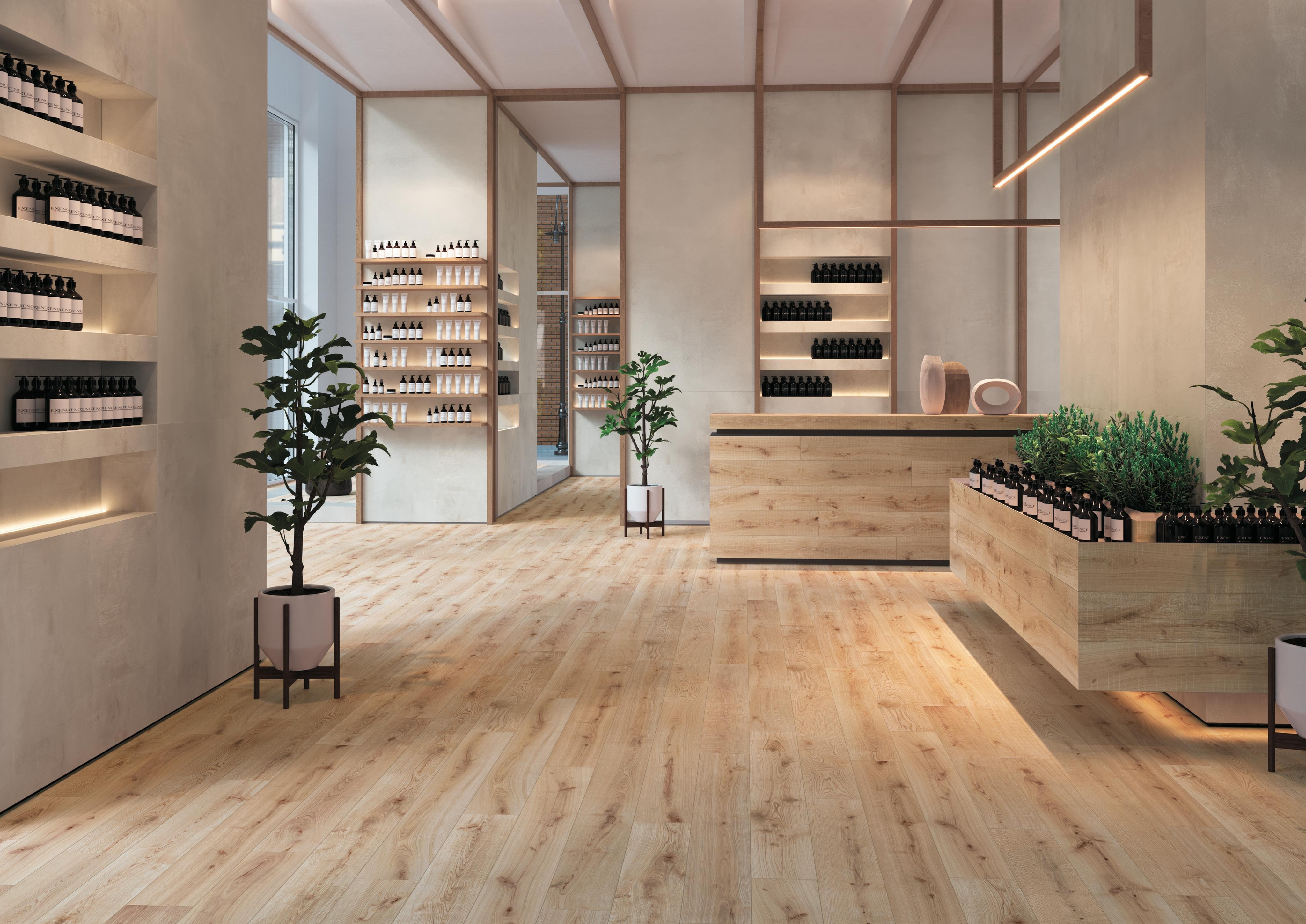 Une architecture chaleureuse et lumineuse