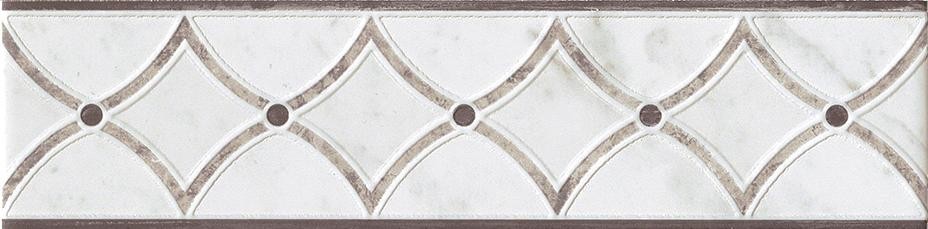 AtlasConcordeUSA Eon Carrara Listello 8x31,5 600090000387