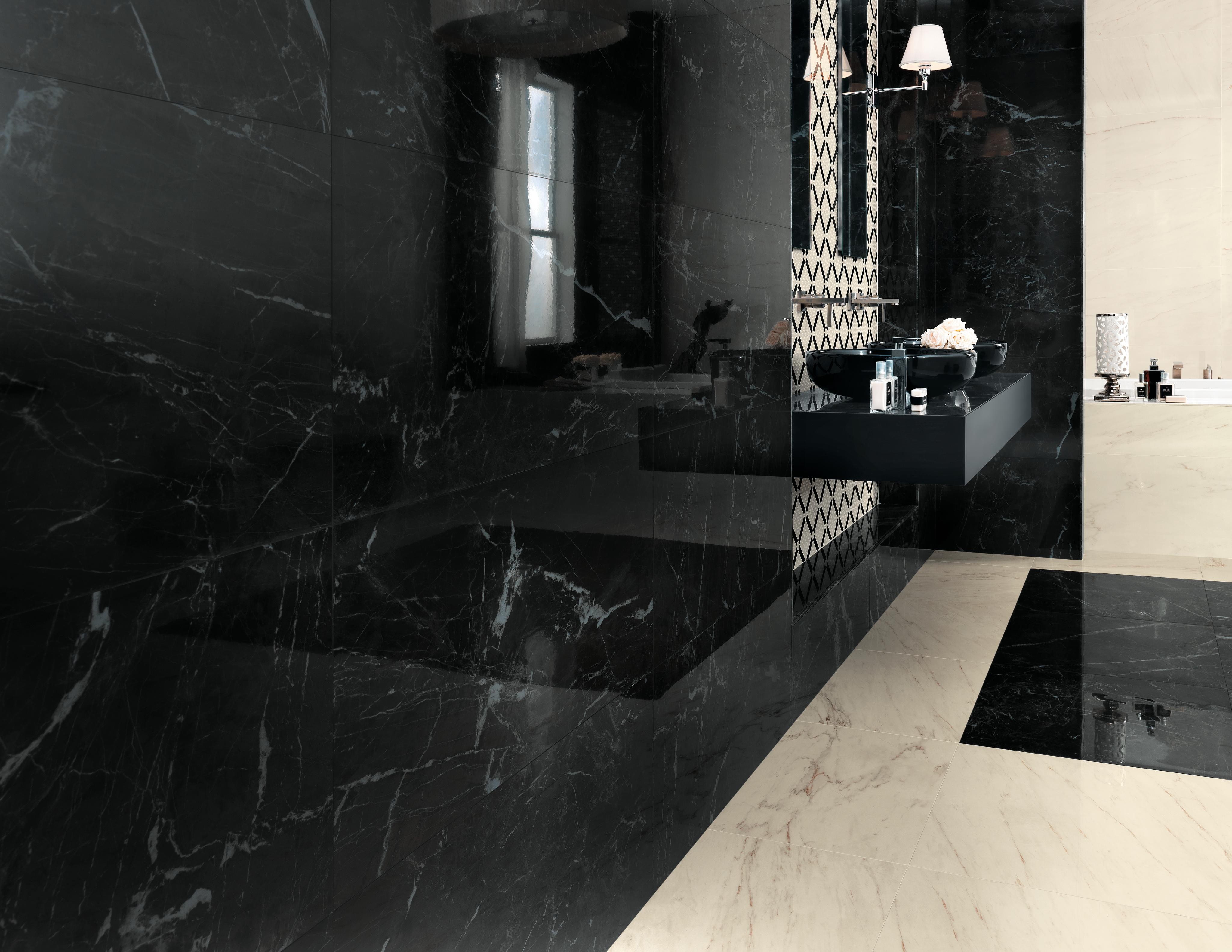 Marvel Pro Cremo Delicato , Marvel Pro Noir St. Laurent, Marvel Pro Cremo Mix Diagonal Mosaic, Marvel Pro Cremo Delicato Spigolo, Marvel Pro Noir St. Laurent Spigolo, Marvel Pro Cremo Delicato Lappato, Marvel Pro Noir St. Laurent Lappato