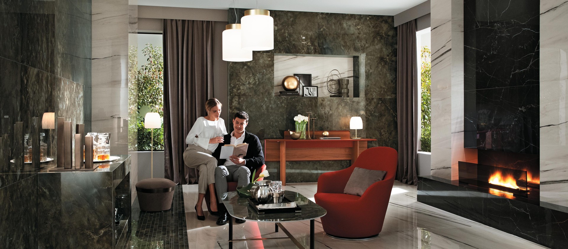 The Wonder Of The Marble Effect From Architecture To Interior