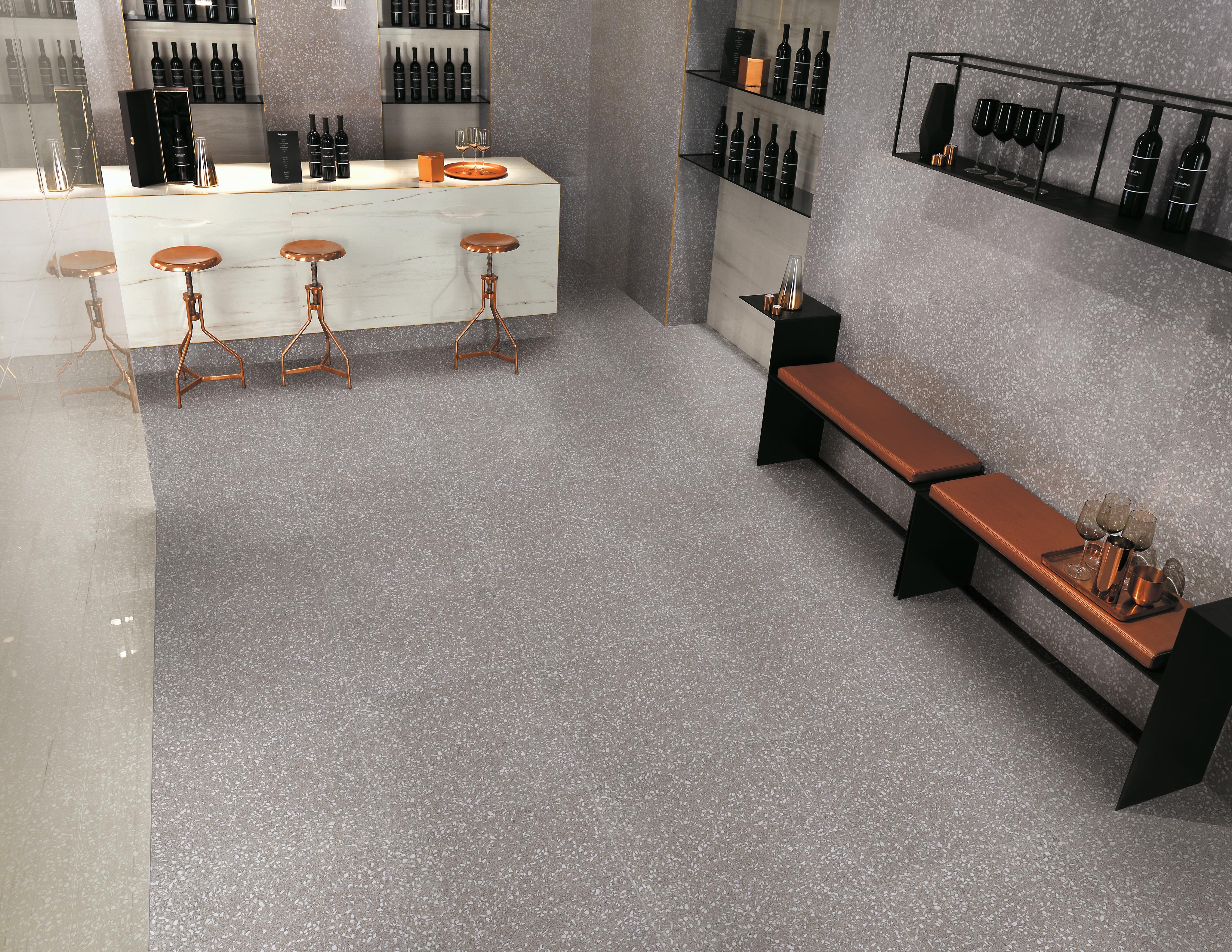 Marvel Terrazzo Pearl, Marvel Bianco Dolomite