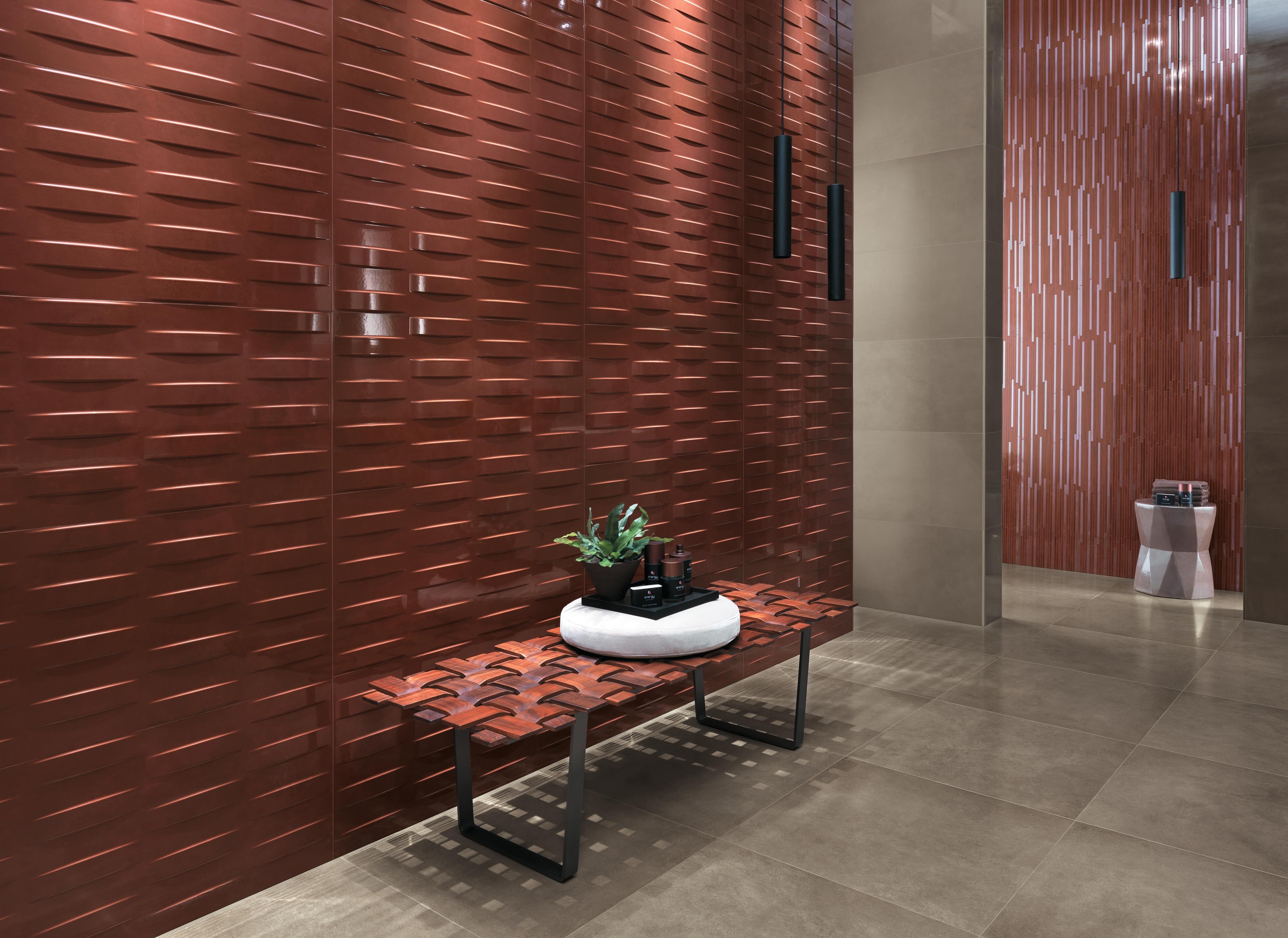 AtlasConcorde Dwell 007 01 Greige-Rust 3DGrid