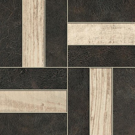 AtlasConcordeUSA Chester Contrast PlaitMosaic 30x30 600110000817