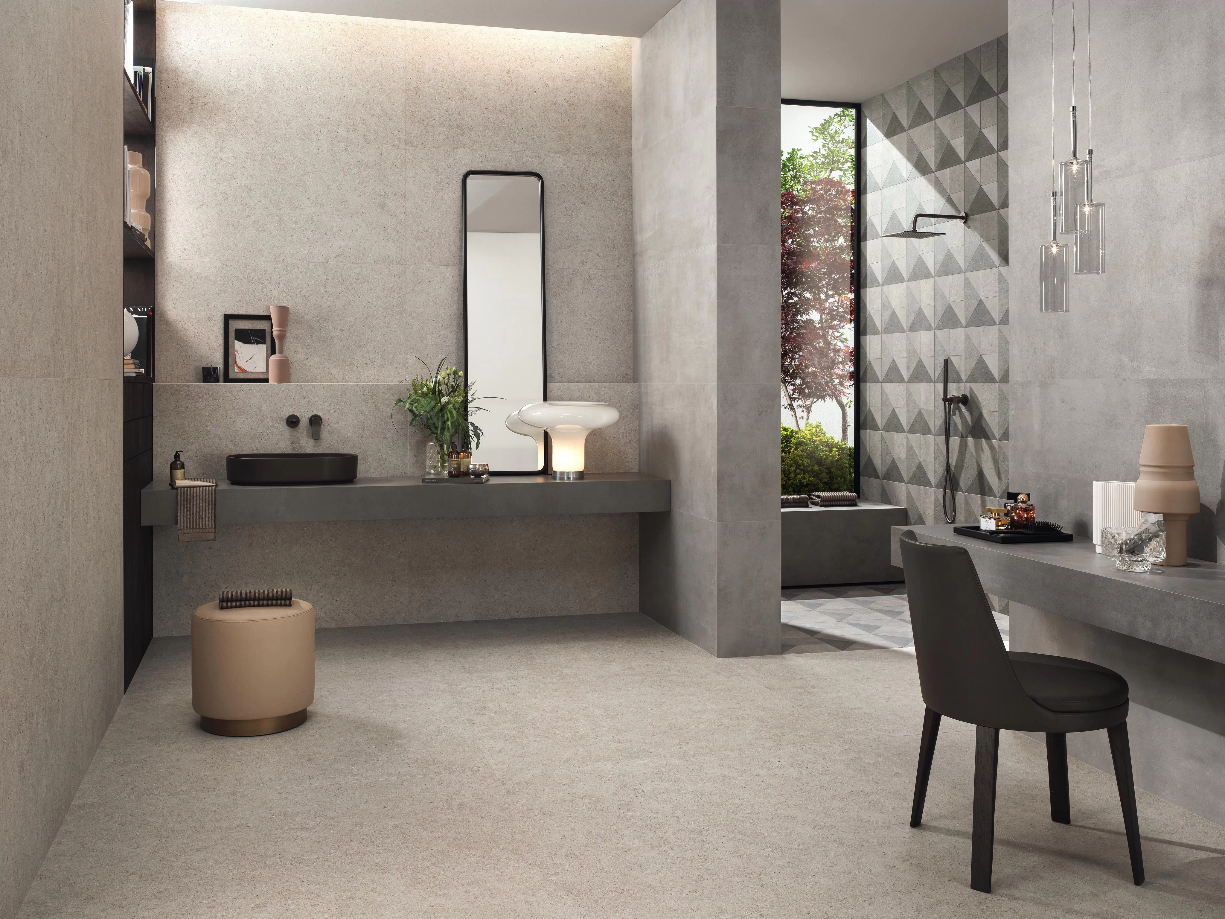 Bathroom tiles - Boost Stone