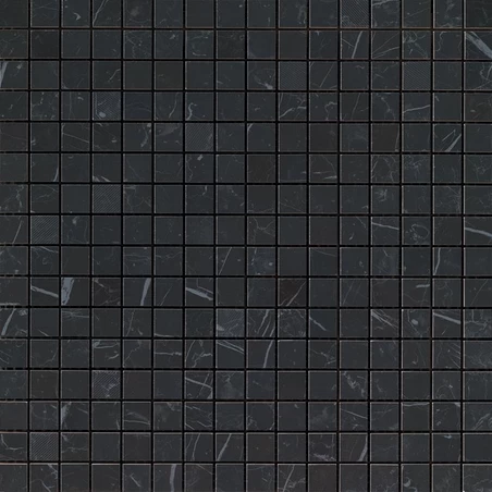 AtlasConcorde MarvelStone NeroMarquina MosaicQ 30.5x30.5 9MQN