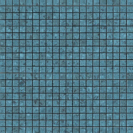 AtlasConcorde MarvelGems TerrazzoBlue Micromosaico 30.5x30.5 9MZB