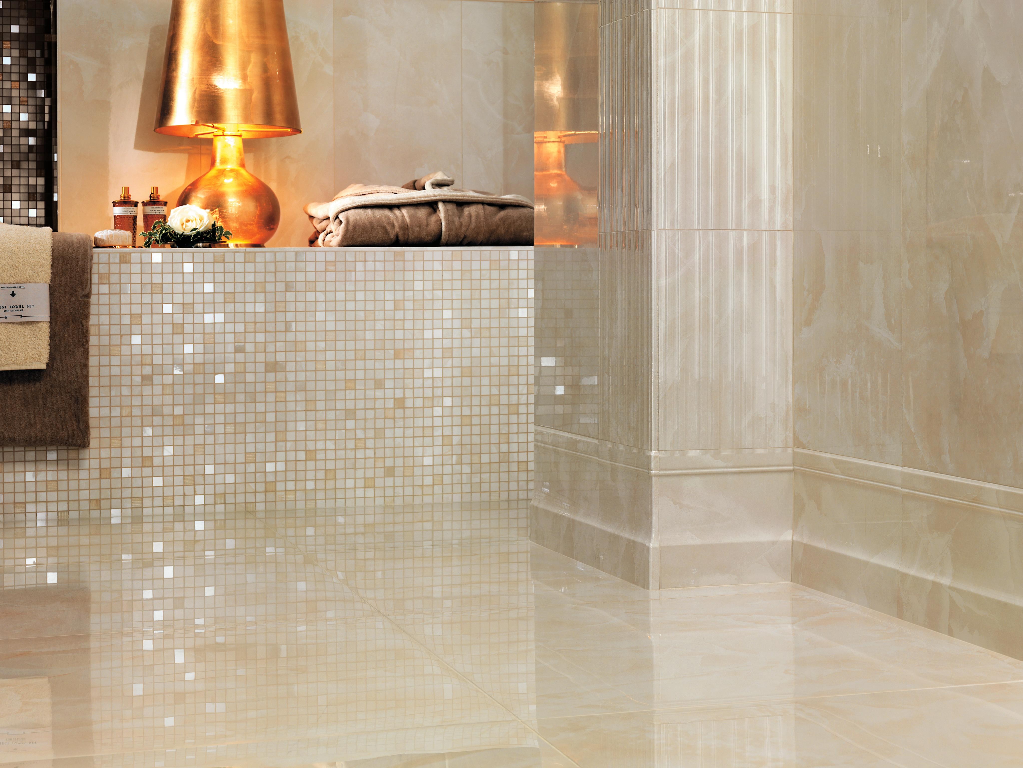 Marvel Champagne Onyx, Marvel Champagne Mosaic, Marvel Bronze Mosaic, Marvel Champagne Spigolo, Marvel Champagne Alzata, Marvel Champagne Lesena, Marvel Champagne Onyx Lappato