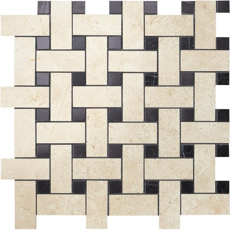 AtlasConcorde MarvelStone Warm Basketweave 30x30 AS2P R