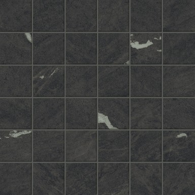 Forte dei Marmi Rock Venaria Black Mosaic 