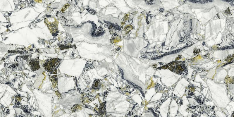 Forte dei Marmi Quark Ceppo Apuano Forest Rett 80x160
