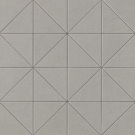 AtlasConcorde Arkshade Grey MosaicoPrisma 36x36 AUIG