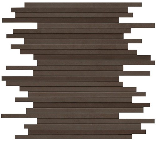 AtlasConcorde Dwell BrownLeather MosaicoL 30,5x26 9DLB
