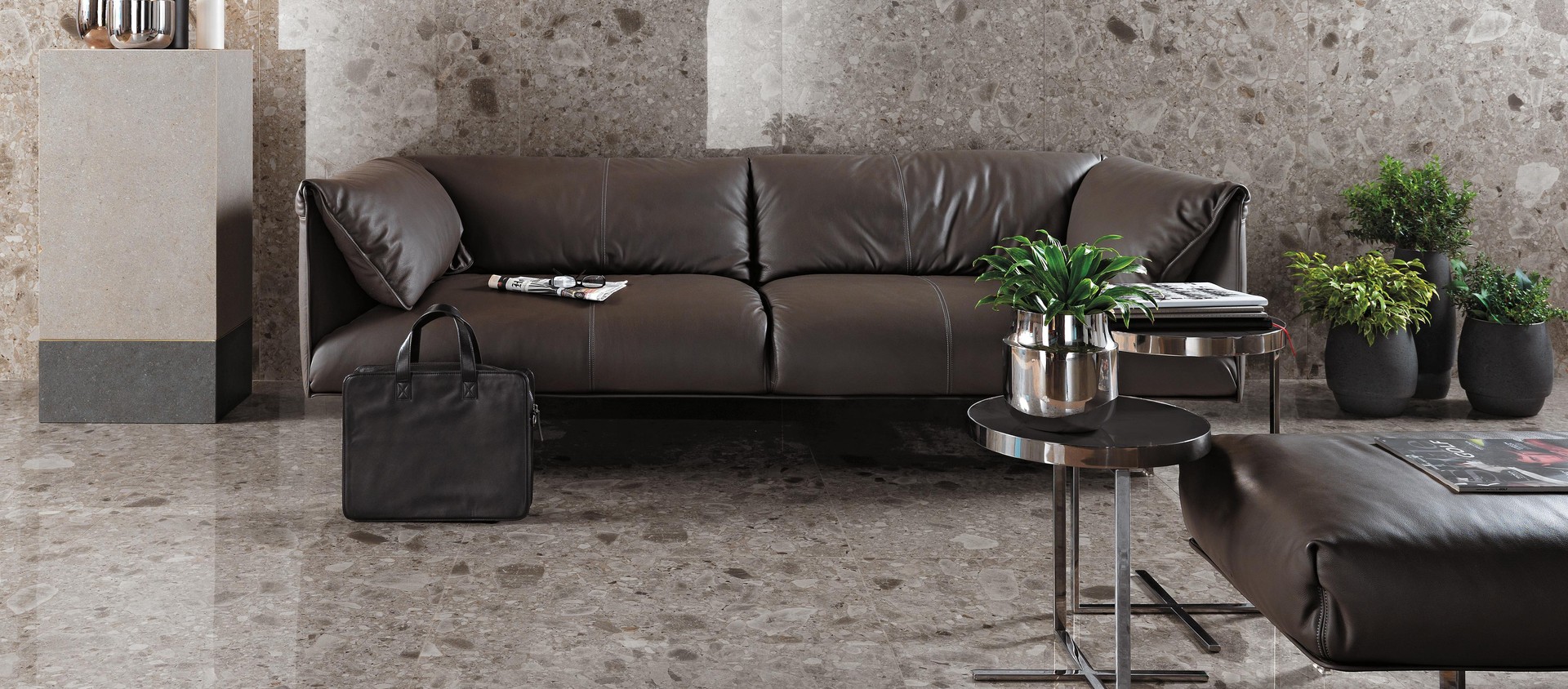 Kone Mix Lappato 75x150, Kone Silver 75x150, Kone Grey 75x150