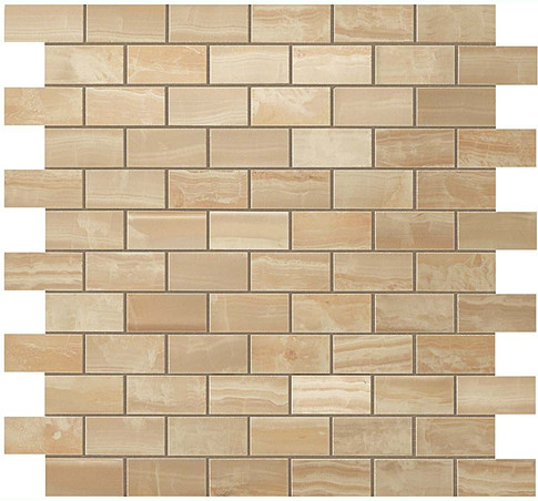 AtlasConcordeRussia SupernovaOnyx RoyalGold BrickMosaic 31,5x57 600110000204