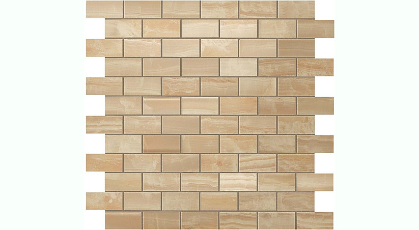 AtlasConcordeRussia SupernovaOnyx RoyalGold BrickMosaic 31,5x57 600110000204