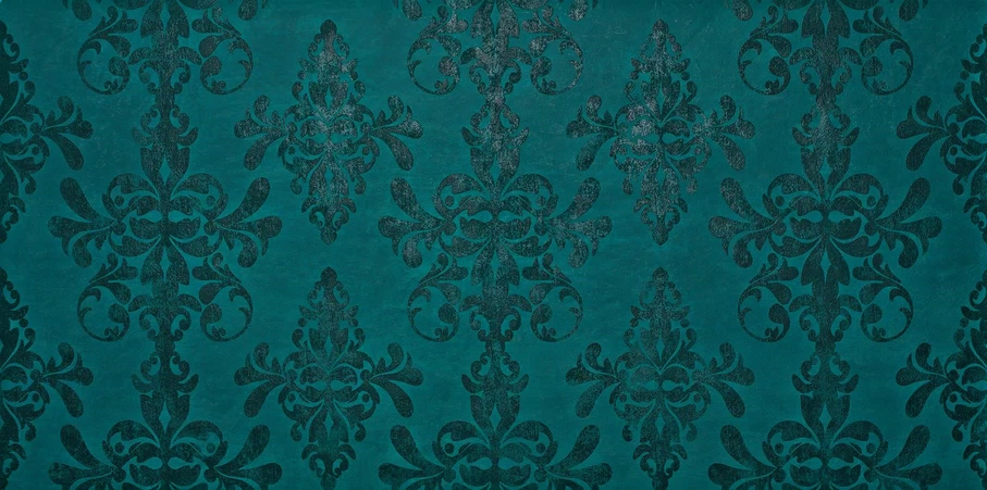 AtlasConcorde Ewall Petroleum GreenDamask 40X80 8EDH