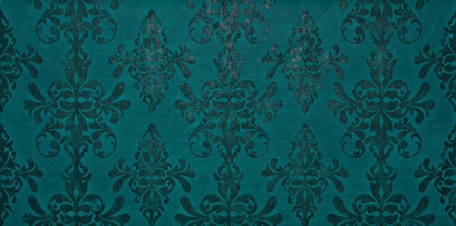 AtlasConcorde Ewall Petroleum GreenDamask 40X80 8EDH