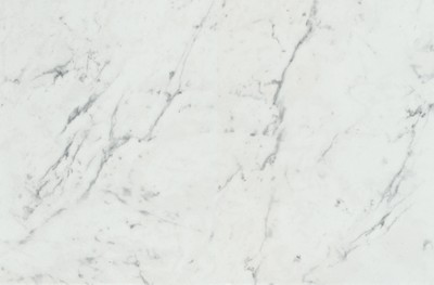 Dettaglio finitura Carrara Pure in formato 162x324 cm