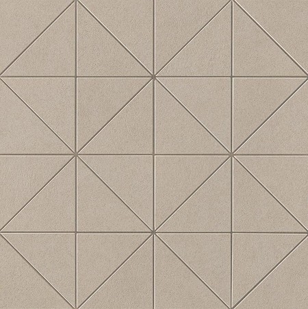 AtlasConcorde Arkshade Dove MosaicoPrisma 36x36 AUIF