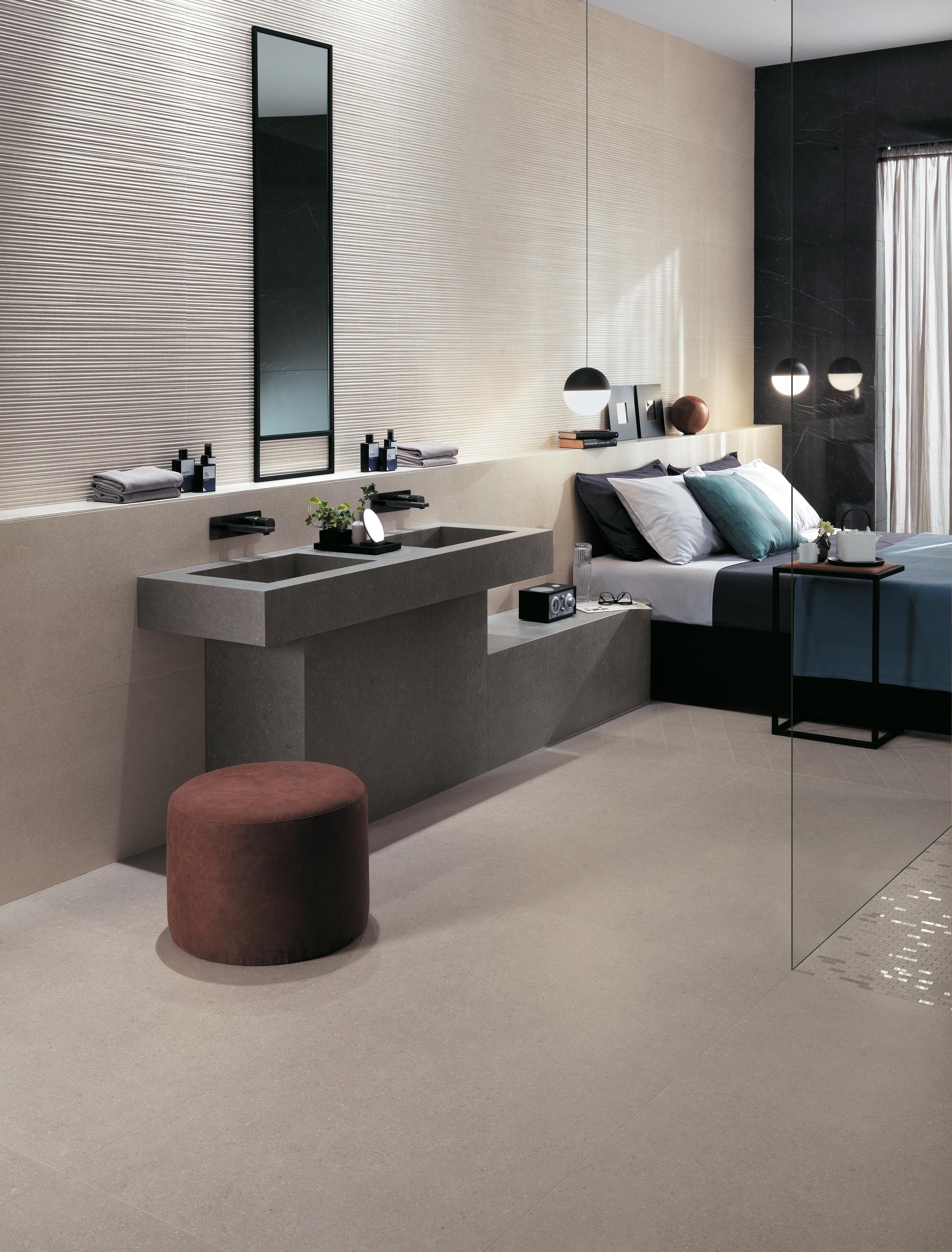 Kone Silver 75x150, Kone Grey 75x150, Kone Silver Chevron11,5x67,Kone Silver Mosaico Brick - 30,4x30,4, Kone Silver 50x110,Kone 3D Line Silver 50x110