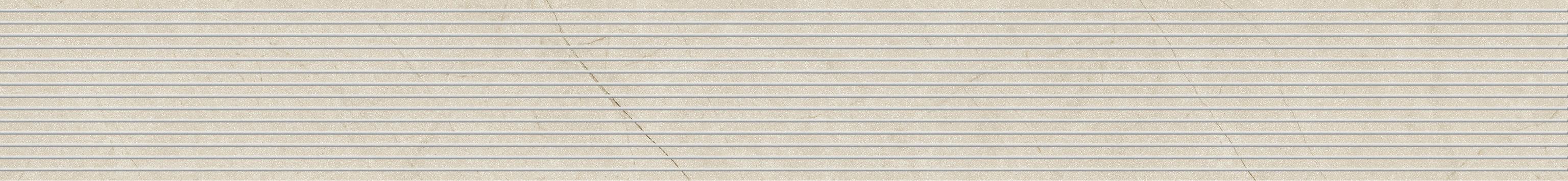 Marvel Next Vanilla Cream Mosaico Groove, Beige, 13.8x120